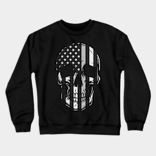 Corrections Thin Silver Line Crewneck Sweatshirt